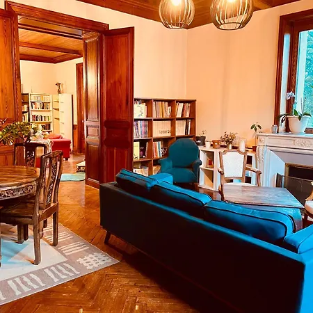 Maison De Maitre Parc Et Piscine *