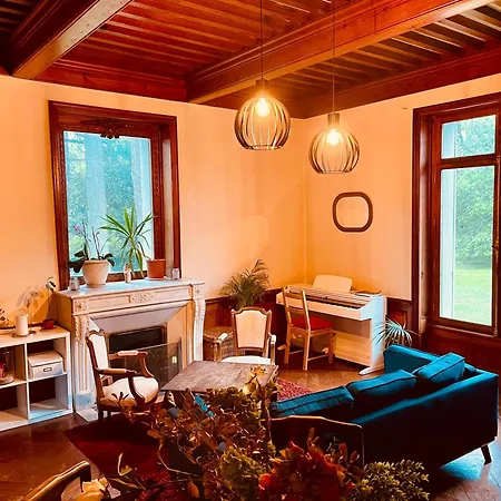 Maison De Maitre Parc Et Piscine Tatil Evi Astaffort