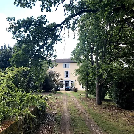 Maison De Maitre Parc Et Piscine Astaffort