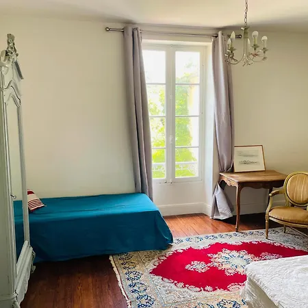 Maison De Maitre Parc Et Piscine *