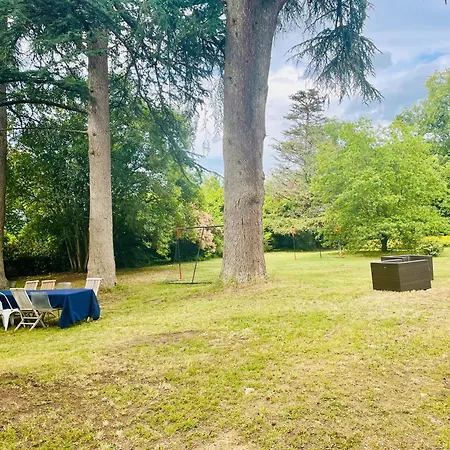 Tatil Evi Maison De Maitre Parc Et Piscine Astaffort