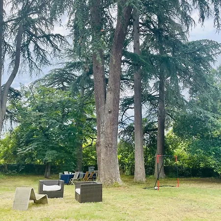 Maison De Maitre Parc Et Piscine Astaffort